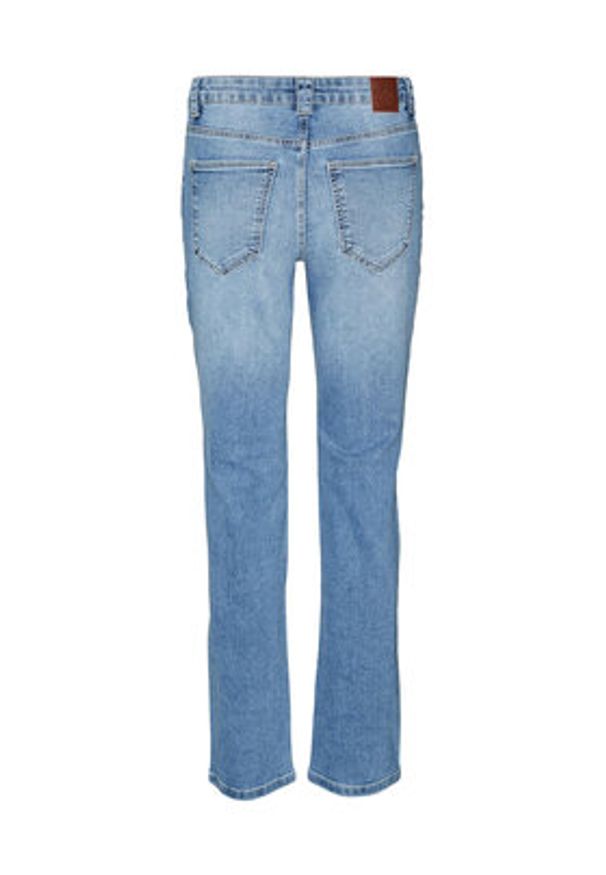 Vero Moda Jeansy 10297462 Niebieski Straight Fit. Kolor: niebieski