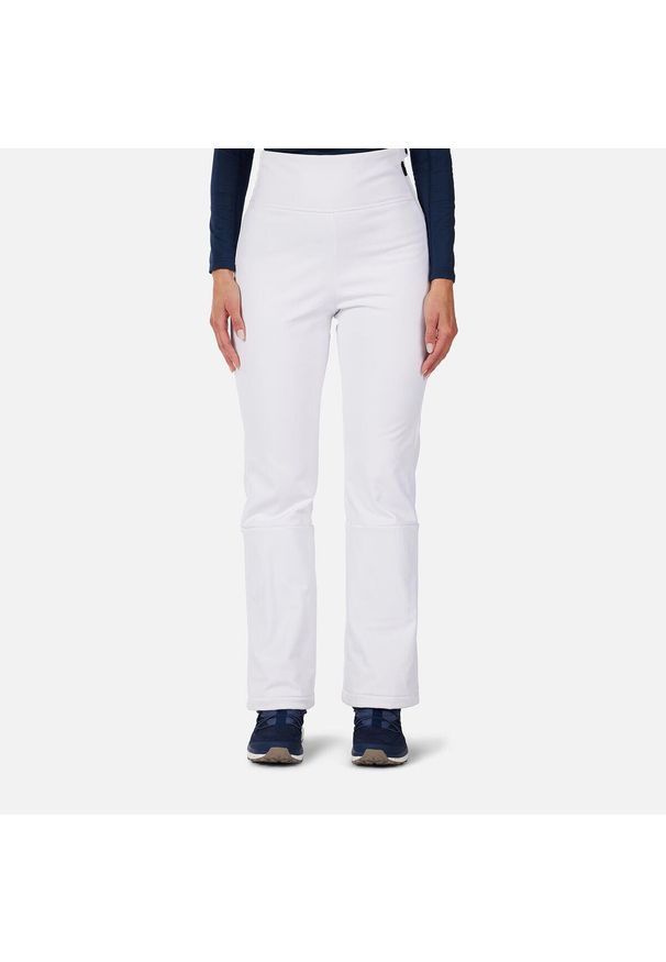 Spodnie narciarskie damskie Rossignol Ski Softshell White - L. Kolor: biały. Materiał: softshell. Sezon: zima. Sport: narciarstwo