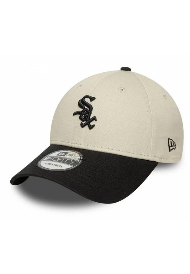 New Era - Czapka baseballowa Chicago White Sox League Essential 9forty. Kolor: wielokolorowy, czarny. Styl: sportowy