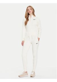 Guess Spodnie dzianinowe V5BB20 Z0572 Beżowy Regular Fit. Kolor: beżowy. Materiał: syntetyk #4