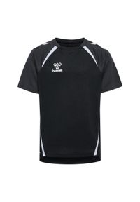 Koszulka dla dzieci Hummel Lead 2.0. Kolor: szary, czarny, wielokolorowy. Materiał: jersey #1
