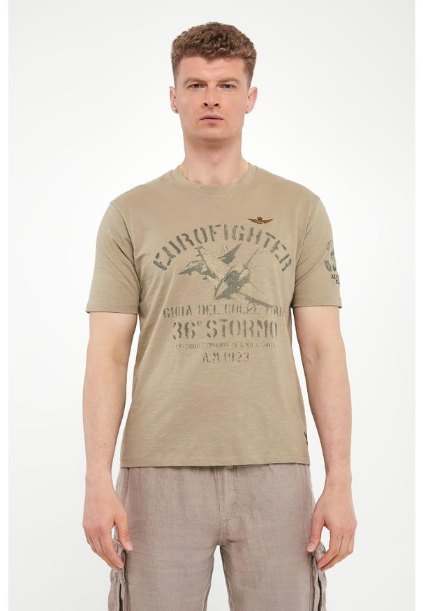Aeronautica Militare - T-shirt męski AERONAUTICA MILITARE