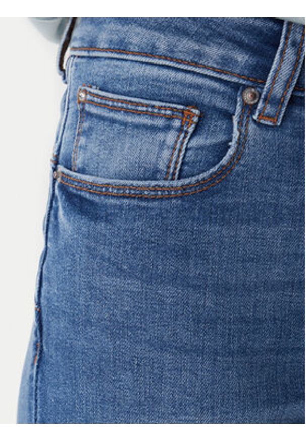 Fracomina Jeansy FP26SV9002D46401 Niebieski Slim Fit. Kolor: niebieski