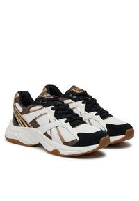 MICHAEL Michael Kors Sneakersy 43F4LEFS6S Brązowy. Kolor: brązowy. Materiał: skóra #2