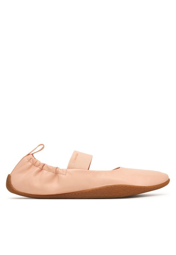 Baleriny Calvin Klein. Kolor: kremowy