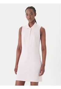 Guess Sukienka codzienna V6GK09 K3152 Różowy Regular Fit. Okazja: na co dzień. Kolor: różowy. Typ sukienki: proste. Styl: casual #1