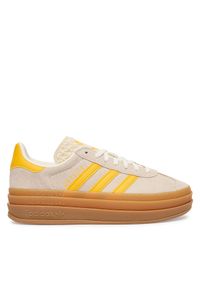 Adidas - Sneakersy adidas. Kolor: beżowy. Model: Adidas Gazelle #1