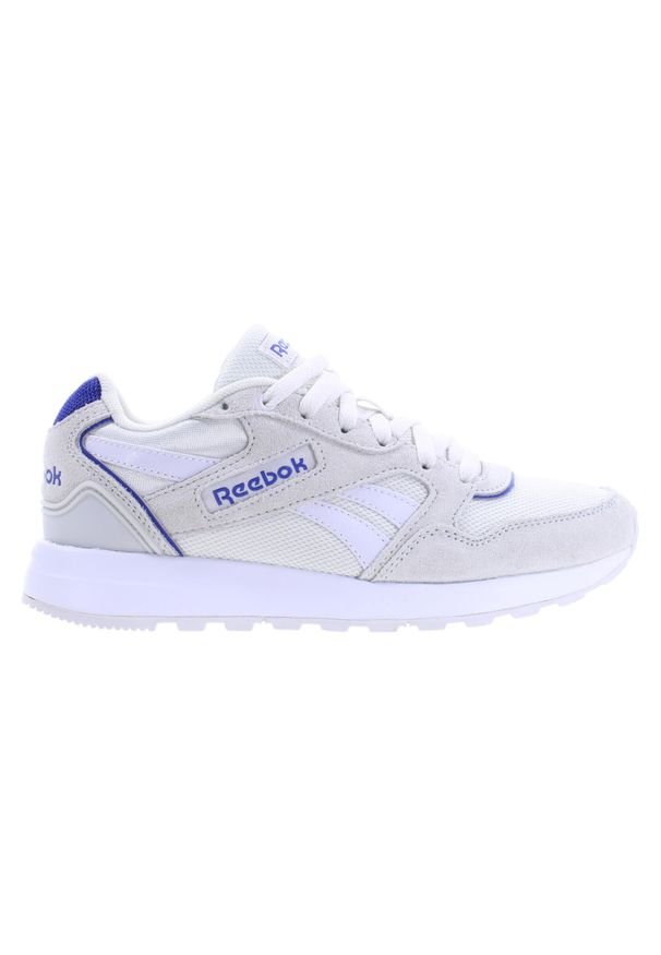 Reebok - Buty na co dzień damskie REEB0K GL1000. Okazja: na co dzień. Kolor: wielokolorowy. Materiał: guma, skóra, tkanina