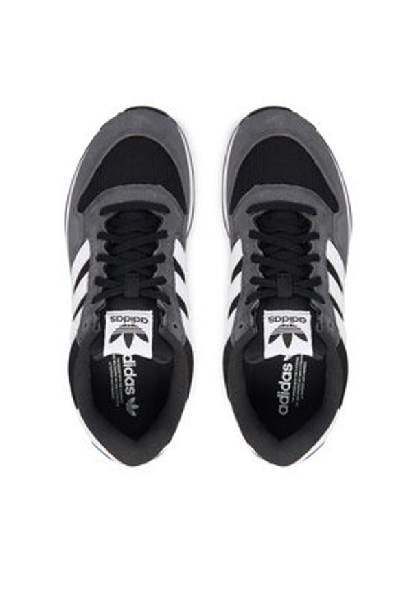 Adidas - adidas Sneakersy ZX 500 RS IH7274 Czarny. Kolor: czarny. Materiał: zamsz, skóra. Model: Adidas ZX