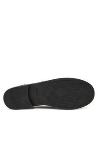 Karl Lagerfeld - KARL LAGERFELD Mokasyny KL42125S Czarny. Kolor: czarny. Materiał: skóra