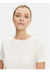 Weekend Max Mara T-Shirt Multib 2525976011 Biały Regular Fit. Kolor: biały. Materiał: bawełna