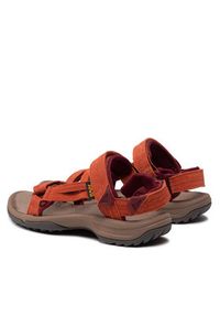 Teva Sandały Terra Fi Lite Suede 1124035 Pomarańczowy. Kolor: pomarańczowy. Materiał: zamsz, skóra #6