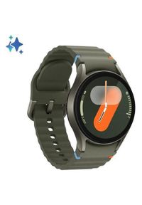 SAMSUNG - Samsung Galaxy Watch 7 40mm Zielony (L300). Rodzaj zegarka: cyfrowe. Kolor: zielony. Materiał: skóra. Styl: casual #6