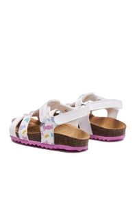 Geox Sandały B Sandal Chalki Girl B452RA 000HH C0653 S Biały. Kolor: biały #4