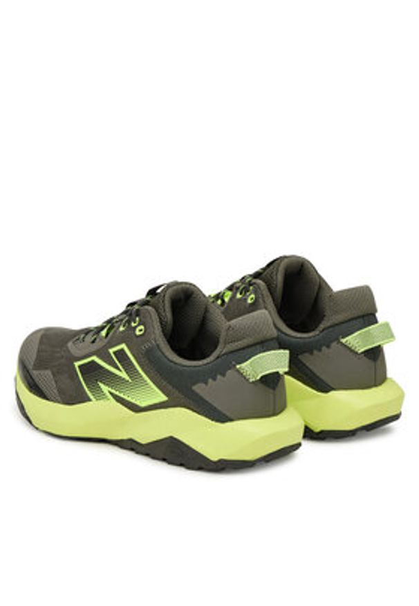 New Balance Buty do biegania DynaSoft Nitrel v6 MNTR2MD Zielony. Kolor: zielony. Materiał: materiał
