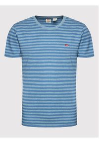 Levi's® T-Shirt 56605-0133 Niebieski Regular Fit. Kolor: niebieski. Materiał: bawełna #4