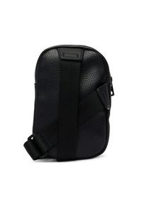 Hugo - HUGO Saszetka Quantic 50558410 Czarny. Kolor: czarny. Materiał: skóra #4