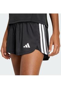 Adidas - adidas Szorty sportowe Pacer Workout Woven 2in1 KD9742 Czarny Regular Fit. Kolor: czarny. Materiał: syntetyk #4