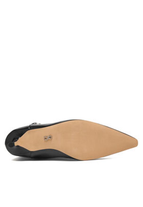 Steve Madden Kozaki Ballpark SM11005048 Czarny. Kolor: czarny. Materiał: skóra