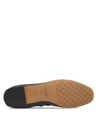Nine West Baleriny WFA2617-1 Czarny. Kolor: czarny. Materiał: skóra #8
