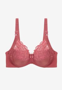 Renee - Różowy Biustonosz Typu Full Cup Vikiirona. Kolor: różowy