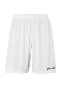 UHLSPORT - Szorty przedstawienie Uhlsport. Kolor: biały, wielokolorowy, czarny. Materiał: materiał, poliester. Wzór: nadruk