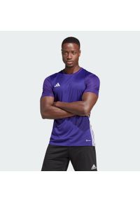 Adidas - Koszulka męska adidas Tabela 23 Jersey. Kolor: fioletowy. Materiał: poliester. Sport: piłka nożna #1