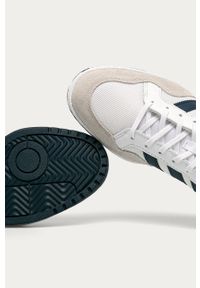 adidas Originals - Buty Team Court. Nosek buta: okrągły. Zapięcie: sznurówki. Kolor: biały. Materiał: syntetyk, skóra, materiał, guma. Szerokość cholewki: normalna #2