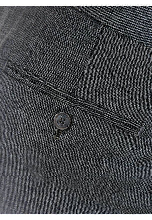 Pako Lorente - PAKO LORENTE – Spodnie garniturowe w kolorze szarym. Kolor: szary. Materiał: wełna, poliester. Styl: elegancki, młodzieżowy