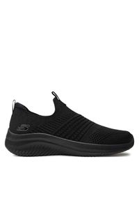 skechers - Skechers Sneakersy Ultra Flex 3.0-Classy Charm 149855/BBK Czarny. Kolor: czarny. Materiał: materiał