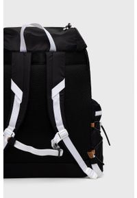 Levi's® - Levi's plecak kolor czarny duży z aplikacją. Kolor: czarny. Wzór: aplikacja. Styl: biznesowy