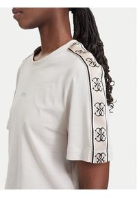 Guess T-Shirt V3RI08 I3Z14 Beżowy Regular Fit. Kolor: beżowy. Materiał: bawełna #3