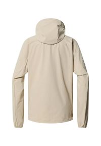 Haglöfs - Kurtka przeciwdeszczowa damska Rosson Softshell Hood. Kolor: beżowy. Materiał: softshell