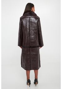 Płaszcz damski skórzany DIEGO M. Materiał: skóra #4
