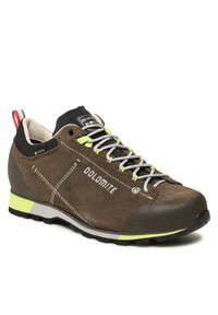 Dolomite Trekkingi 54 Hike Low Evo M Gtx GORE-TEX 289208 Khaki. Kolor: brązowy. Technologia: Gore-Tex. Sport: turystyka piesza