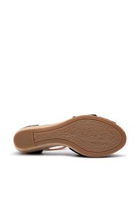 TOMMY HILFIGER - Tommy Hilfiger Espadryle Elba 40D FW0FW00906 Czarny. Kolor: czarny. Materiał: materiał #5