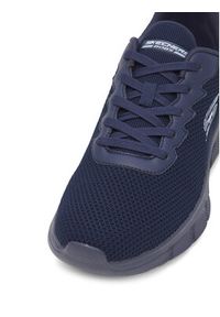 skechers - Skechers Sneakersy BOBS B FLEX 118106 NVY Granatowy. Kolor: niebieski. Materiał: materiał #7