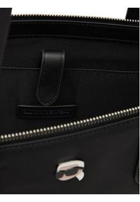 Karl Lagerfeld - KARL LAGERFELD Torebka A3W30117 Czarny. Kolor: czarny. Materiał: skórzane #6