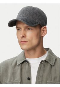 Calvin Klein Czapka z daszkiem Denim Emblem Burnout LV04D5048G Szary. Kolor: szary. Materiał: bawełna #3