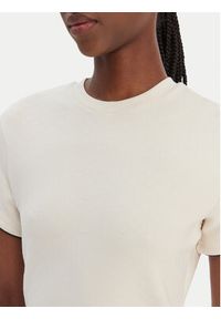 Guess Sukienka codzienna V6GK07 K3002 Écru Regular Fit. Okazja: na co dzień. Materiał: syntetyk. Typ sukienki: proste. Styl: casual #4