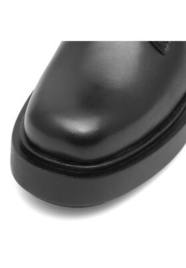 Lasocki Trapery RST-648-01 Czarny. Kolor: czarny. Materiał: skóra