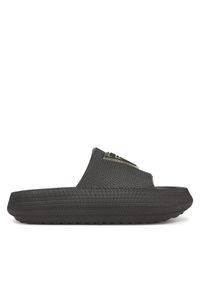 Klapki Guess. Kolor: czarny