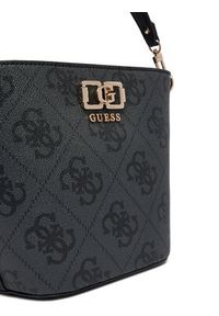 Guess Torebka Karnilla HWOS99 01010 Szary. Kolor: szary. Materiał: skórzane #6