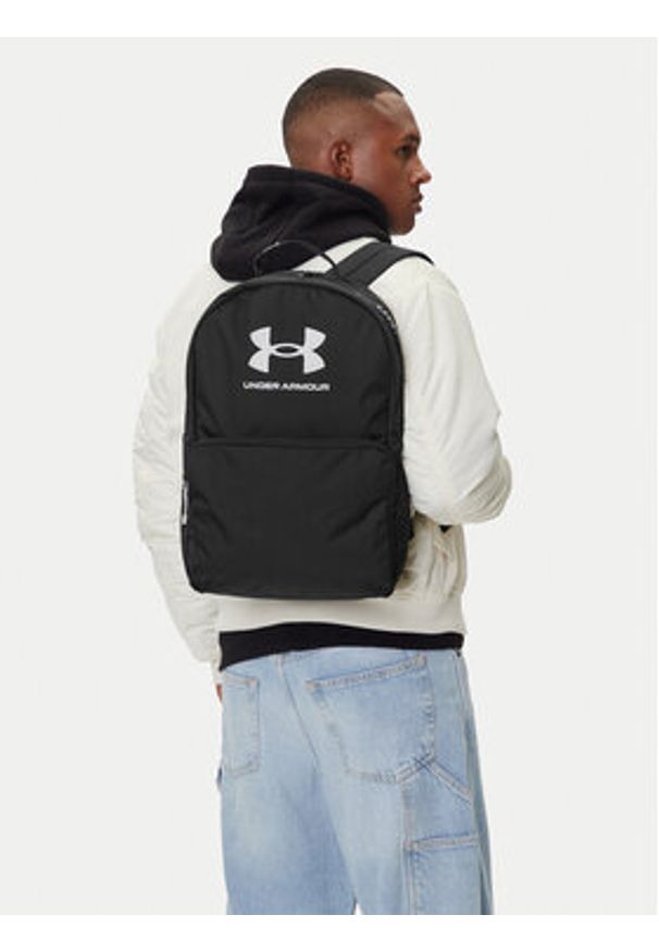 Under Armour Plecak UA Loudon Backpack 1378415-001 Czarny. Kolor: czarny. Materiał: materiał