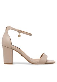 Sandały Nine West. Kolor: beżowy
