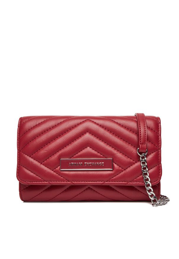 Torebka Armani Exchange. Kolor: czerwony