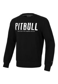 PITBULL - Bluza męska Pitbull Street King. Typ kołnierza: kaptur. Kolor: czarny