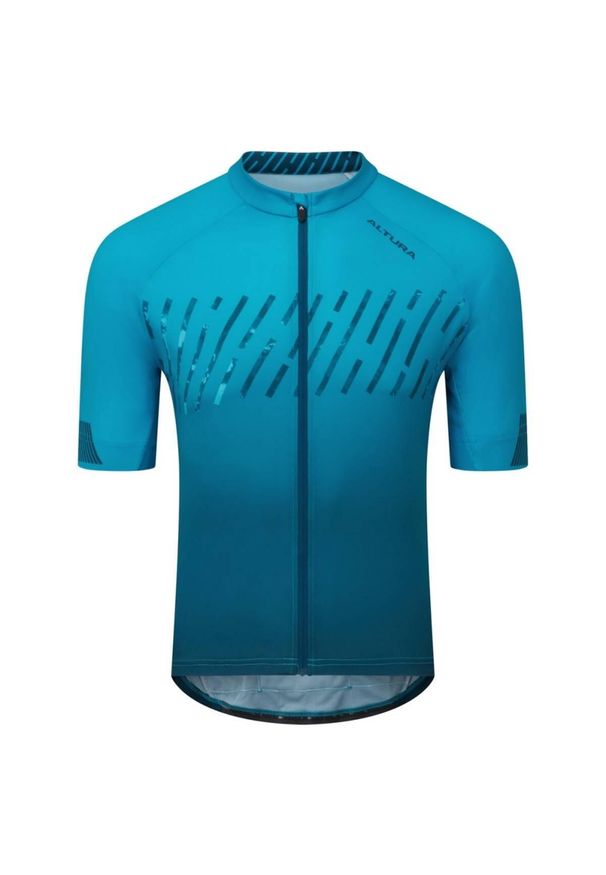 ALTURA - Dżersej z krótkim rękawem Altura Airstream 2022. Kolor: niebieski. Materiał: jersey. Długość rękawa: krótki rękaw. Długość: krótkie. Sport: kolarstwo