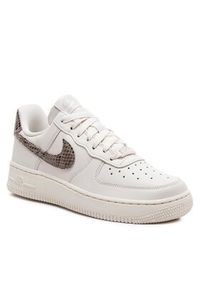 Nike Sneakersy Air Force 1 '07 DD8959 002 Biały. Kolor: biały. Materiał: skóra. Model: Nike Air Force