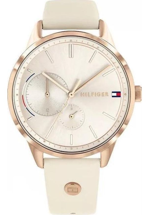 Zegarek Tommy Hilfiger ZEGAREK DAMSKI TOMMY HILFIGER 1782022 BROOKLYN (zf516b)